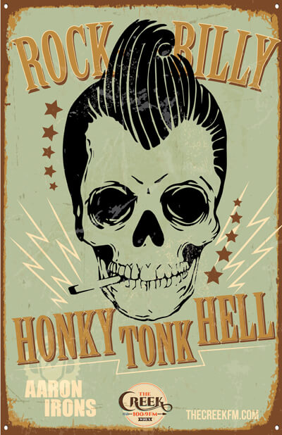 Honky Tonk Hell on The Creek