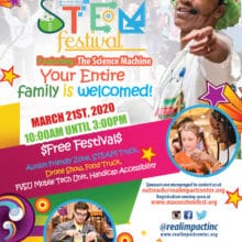Macon STEM Festival Flyer