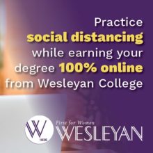 Wesleyan Practice Social Distancing