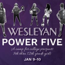 Wesleyan Power 5 Camp