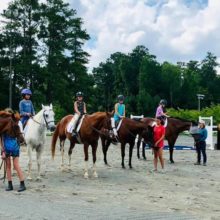 Wesleyan Equestrian Camp