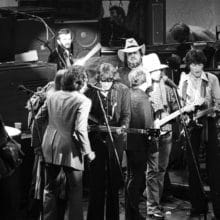 Bob Dylan and The Band Live